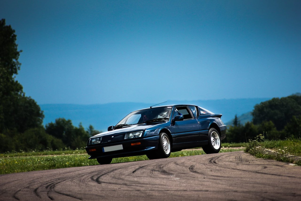 Alpine Gta V6 Turbo Pierangeli Bbs