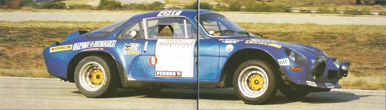Alpine A110 Groupe 5 Gr5