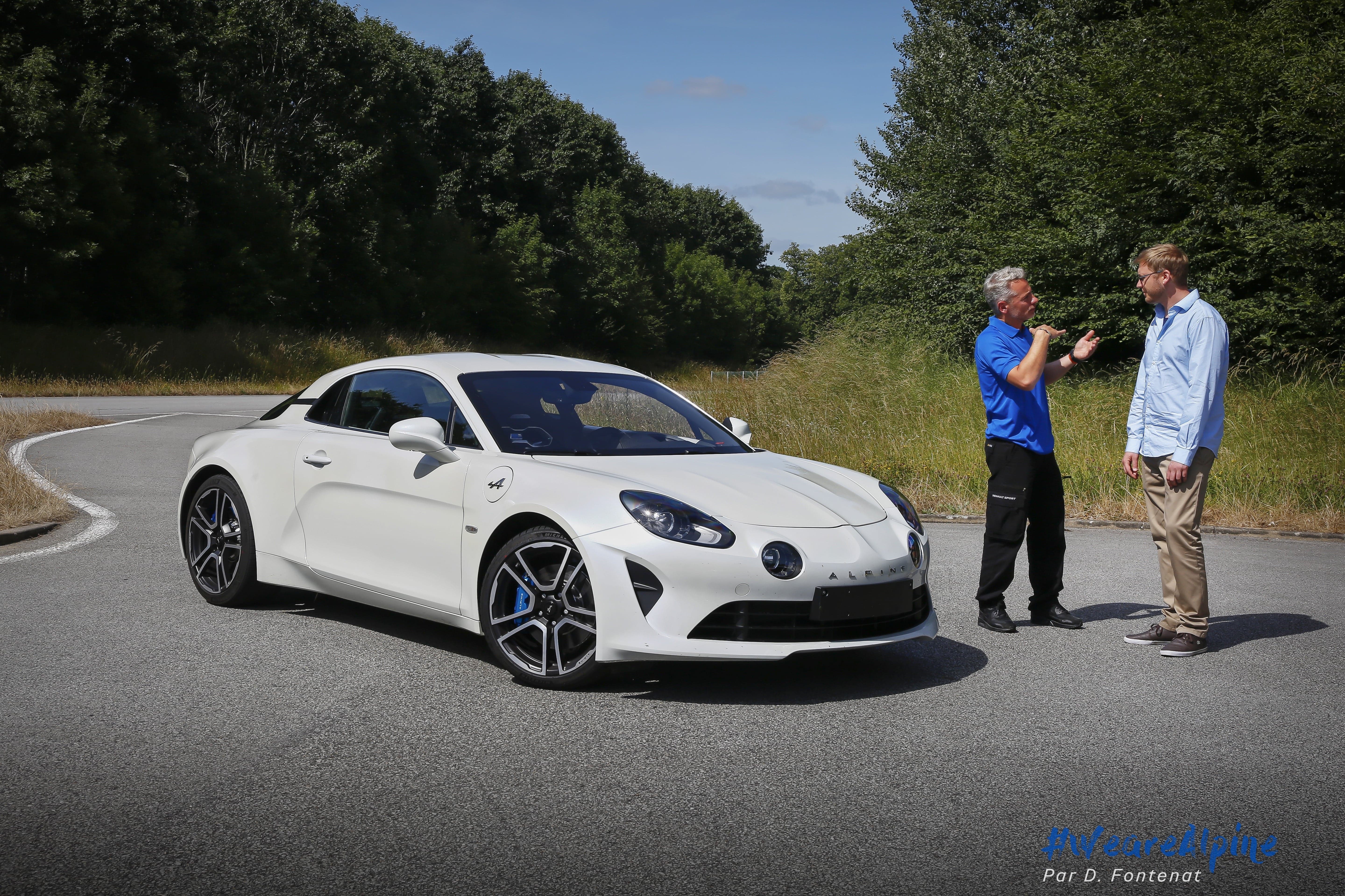 Df10042©D.fontenat Scaled | Essai Vidéo De La Nouvelle Alpine A110 Sur Circuit En Exclusivité Mondiale !