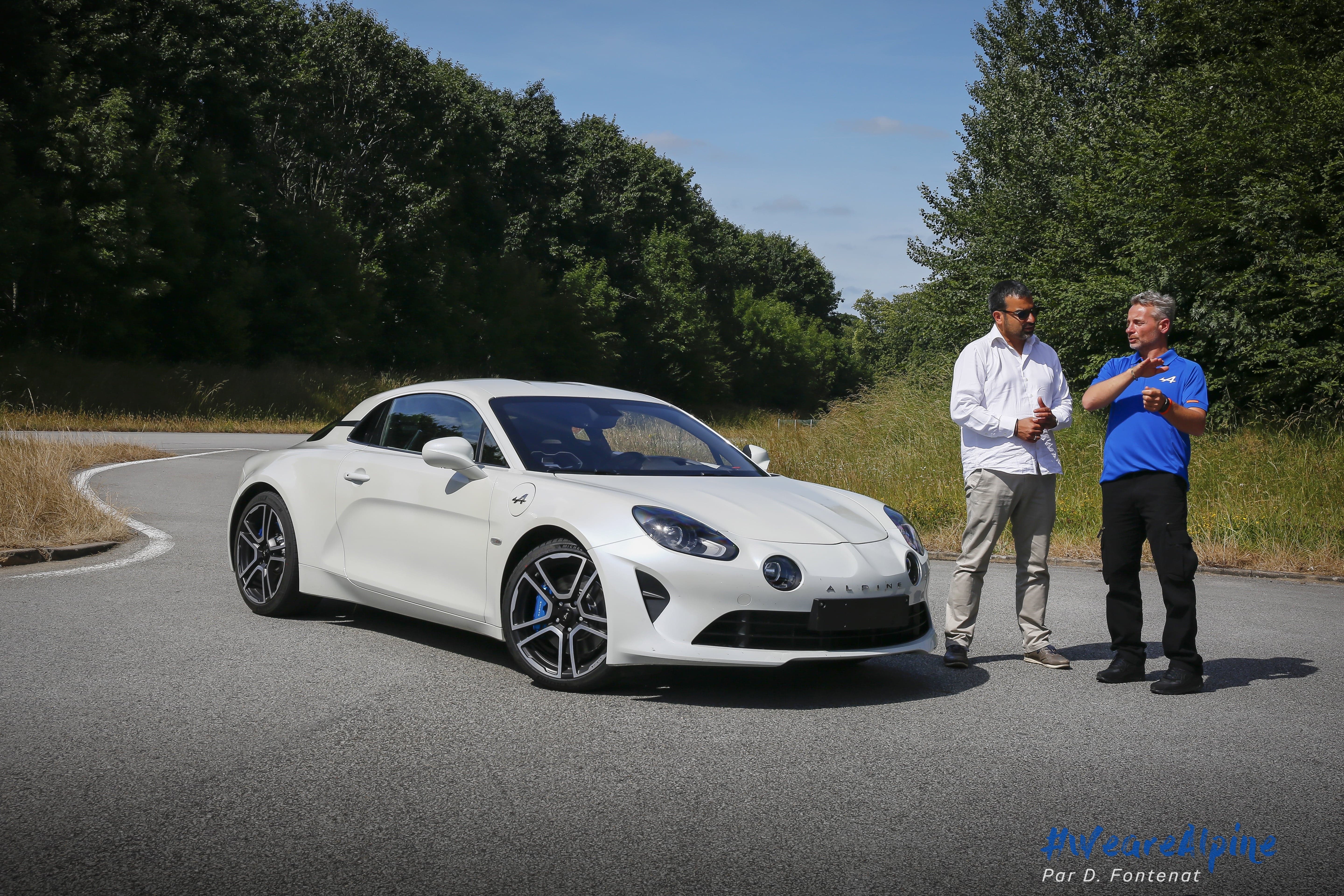 Df10092©D.fontenat Scaled | Essai Vidéo De La Nouvelle Alpine A110 Sur Circuit En Exclusivité Mondiale !