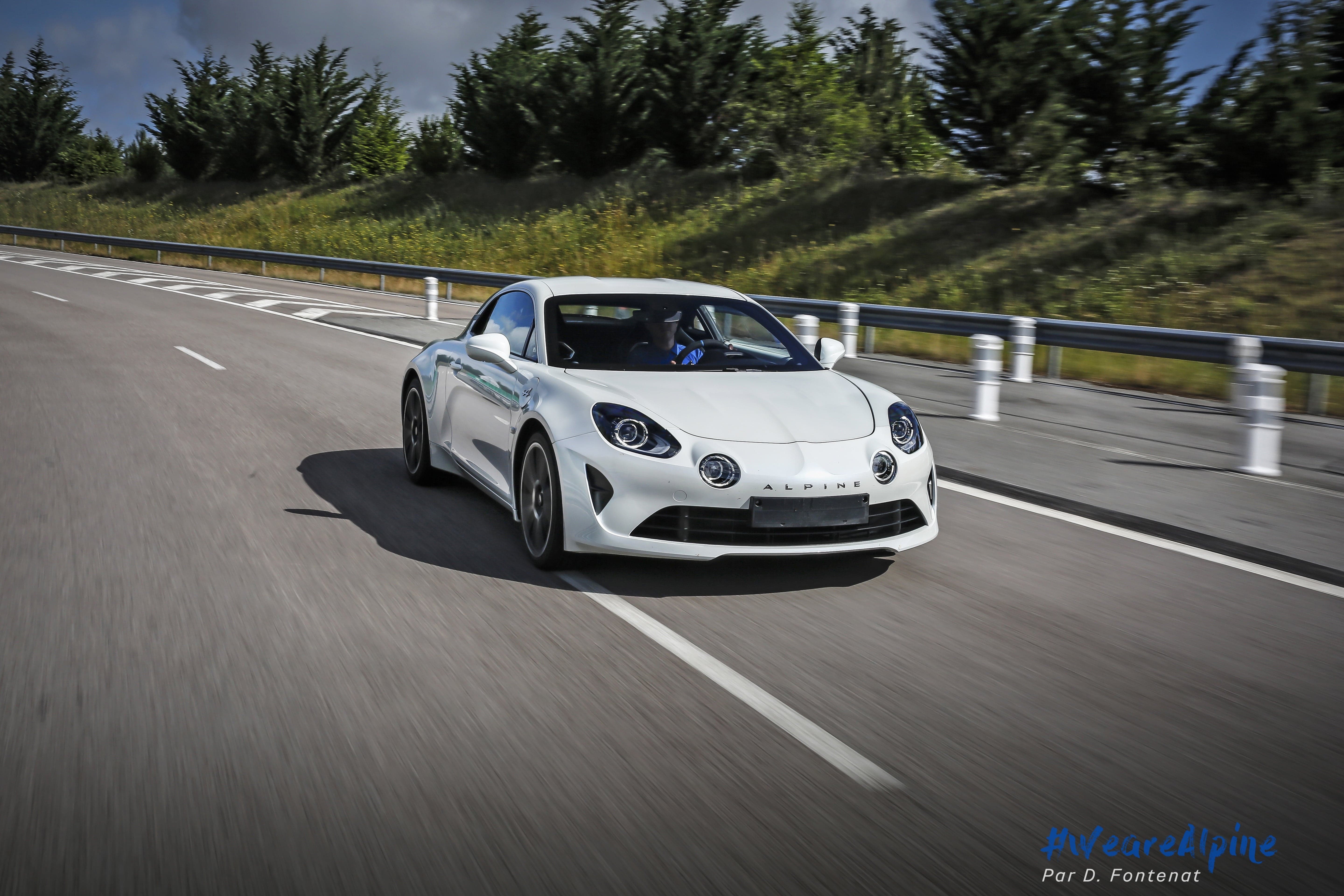 Df18638©D.fontenat Scaled | Essai Vidéo De La Nouvelle Alpine A110 Sur Circuit En Exclusivité Mondiale !