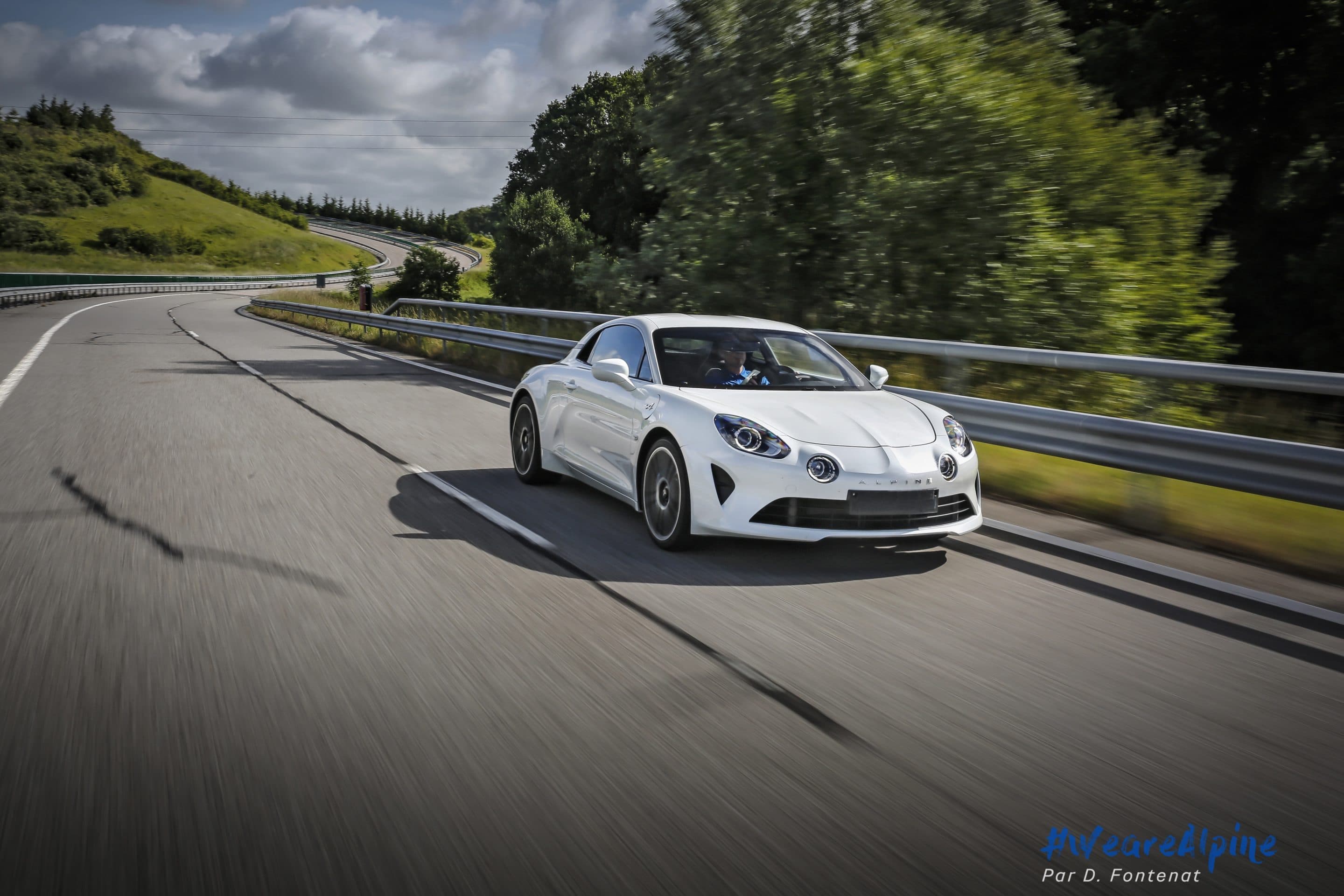 Df18666©D.fontenat Scaled | Essai Vidéo De La Nouvelle Alpine A110 Sur Circuit En Exclusivité Mondiale !