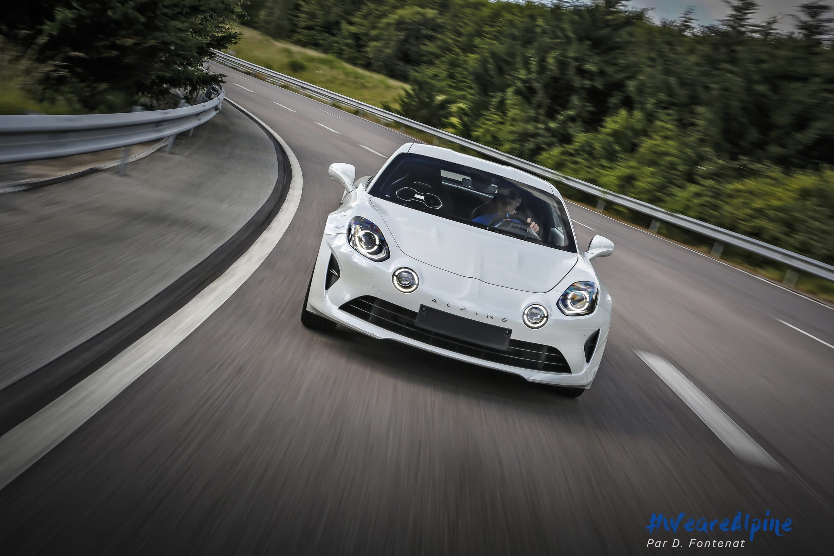 Df18696©D.fontenat Scaled | Essai Vidéo De La Nouvelle Alpine A110 Sur Circuit En Exclusivité Mondiale !