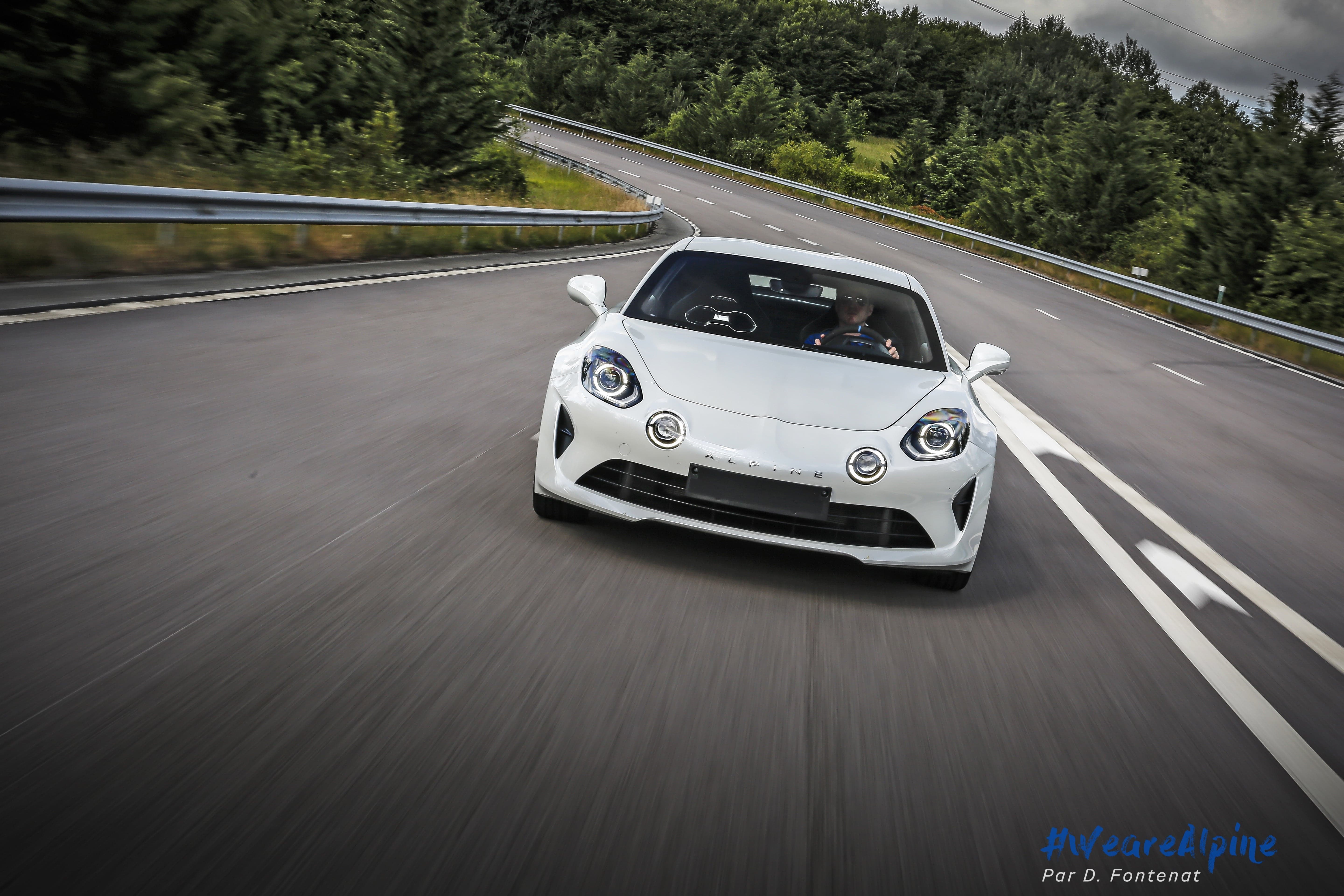 Df18703©D.fontenat Scaled | Essai Vidéo De La Nouvelle Alpine A110 Sur Circuit En Exclusivité Mondiale !