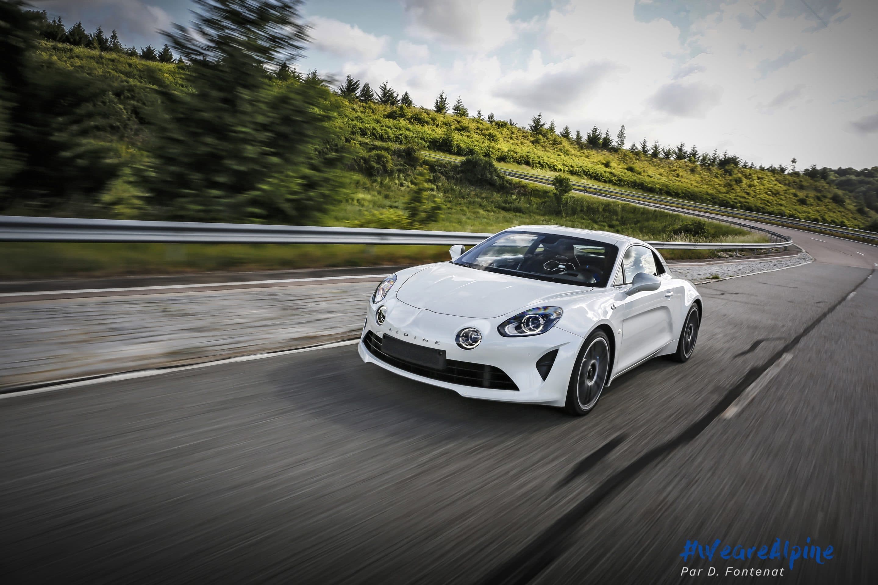 Df18717©D.fontenat Scaled | Essai Vidéo De La Nouvelle Alpine A110 Sur Circuit En Exclusivité Mondiale !