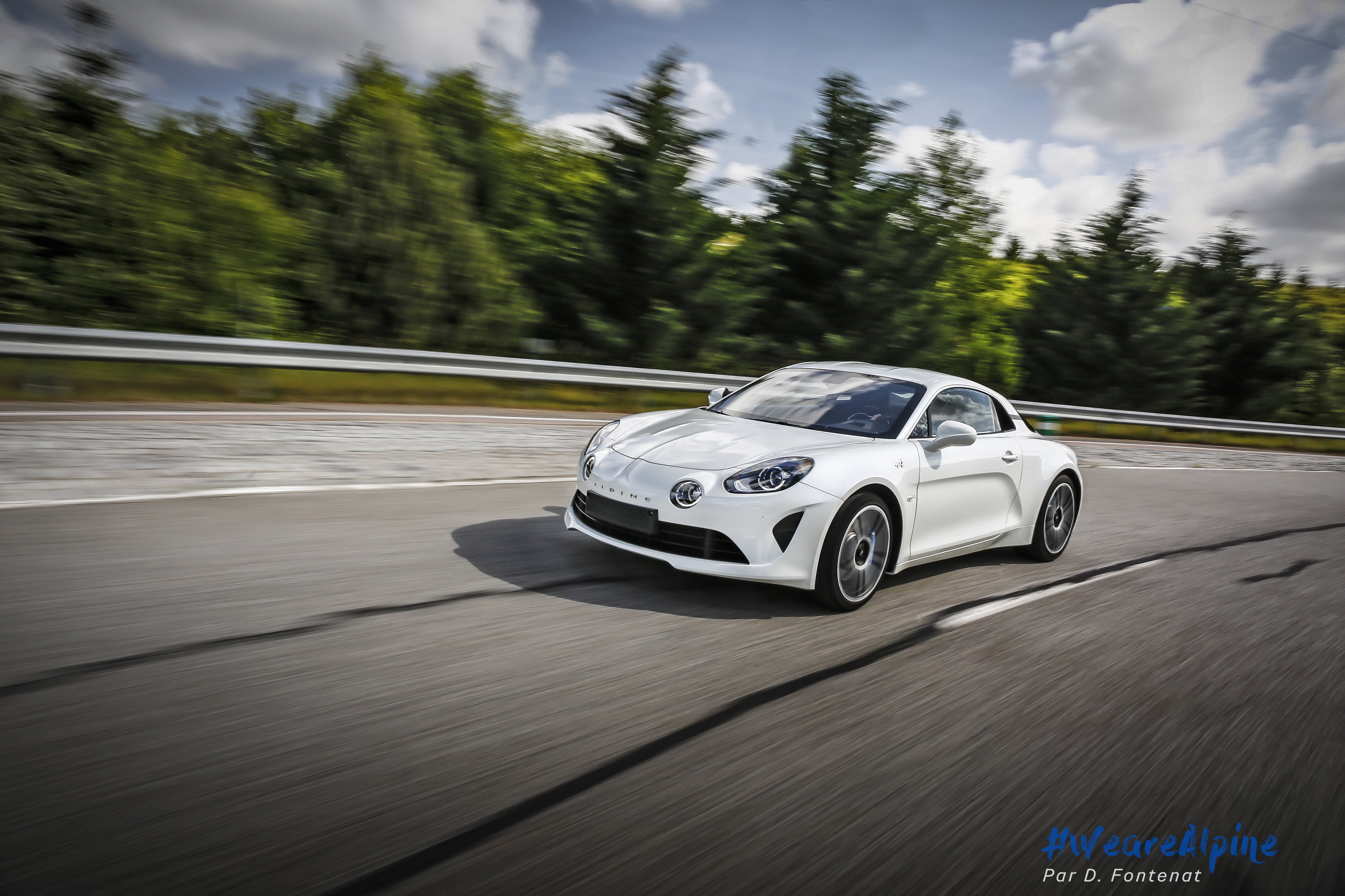 Df18723©D.fontenat Scaled | Essai Vidéo De La Nouvelle Alpine A110 Sur Circuit En Exclusivité Mondiale !