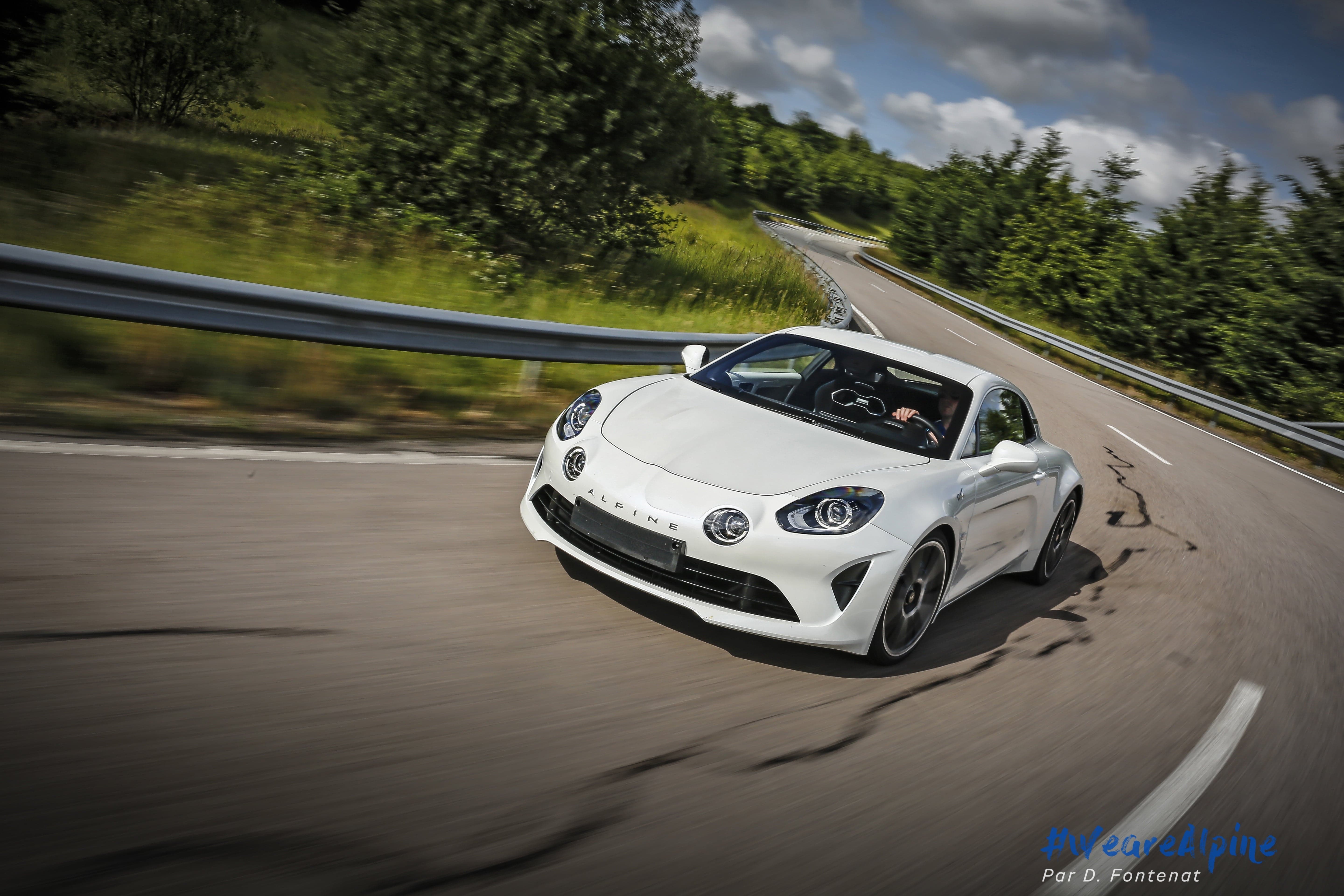 Df18757©D.fontenat Scaled | Essai Vidéo De La Nouvelle Alpine A110 Sur Circuit En Exclusivité Mondiale !