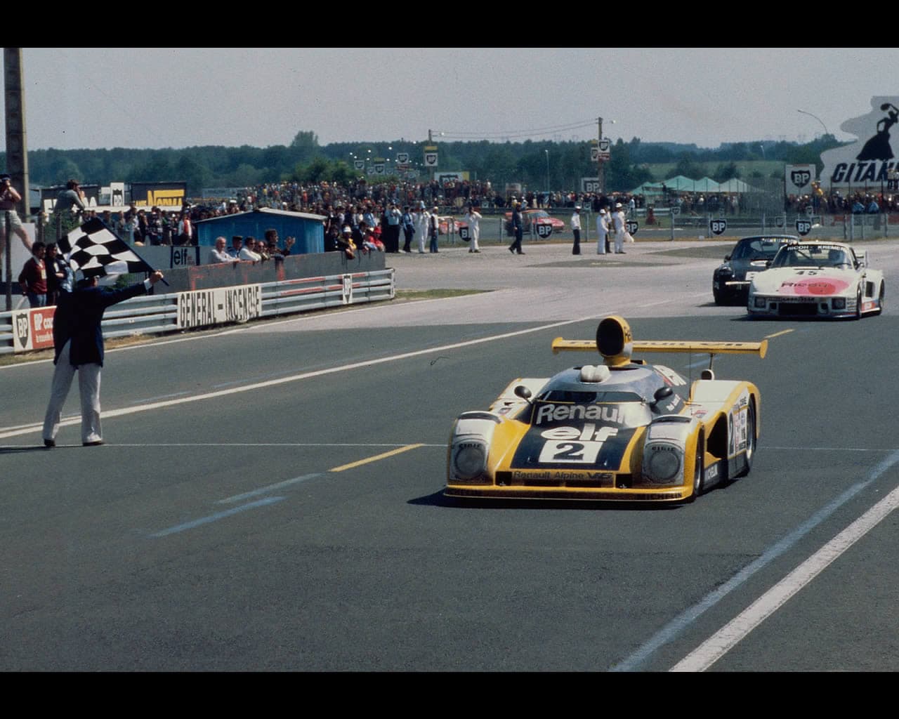 24 Heures Du Mans 1978 Pironi Jabouille Depailler Jaussaud Bell Ragnotti Frequelin A443 A442B A442A A442 Victoire 36 | 24 Heures Du Mans 1978, La Victoire D'Alpine Tant Attendue !