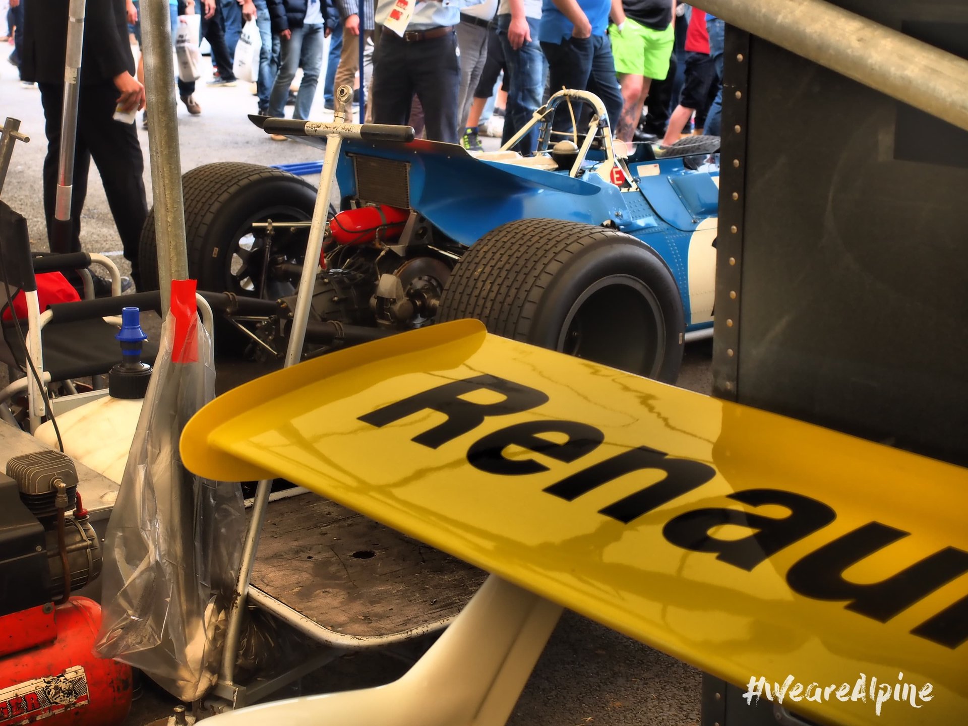 Alpineplanet Goodwood 2017 10 | Alpine Au Goodwood Revival 2025 : 70 Ans D’histoire, De Pionnières Et De Légendes Mécaniques