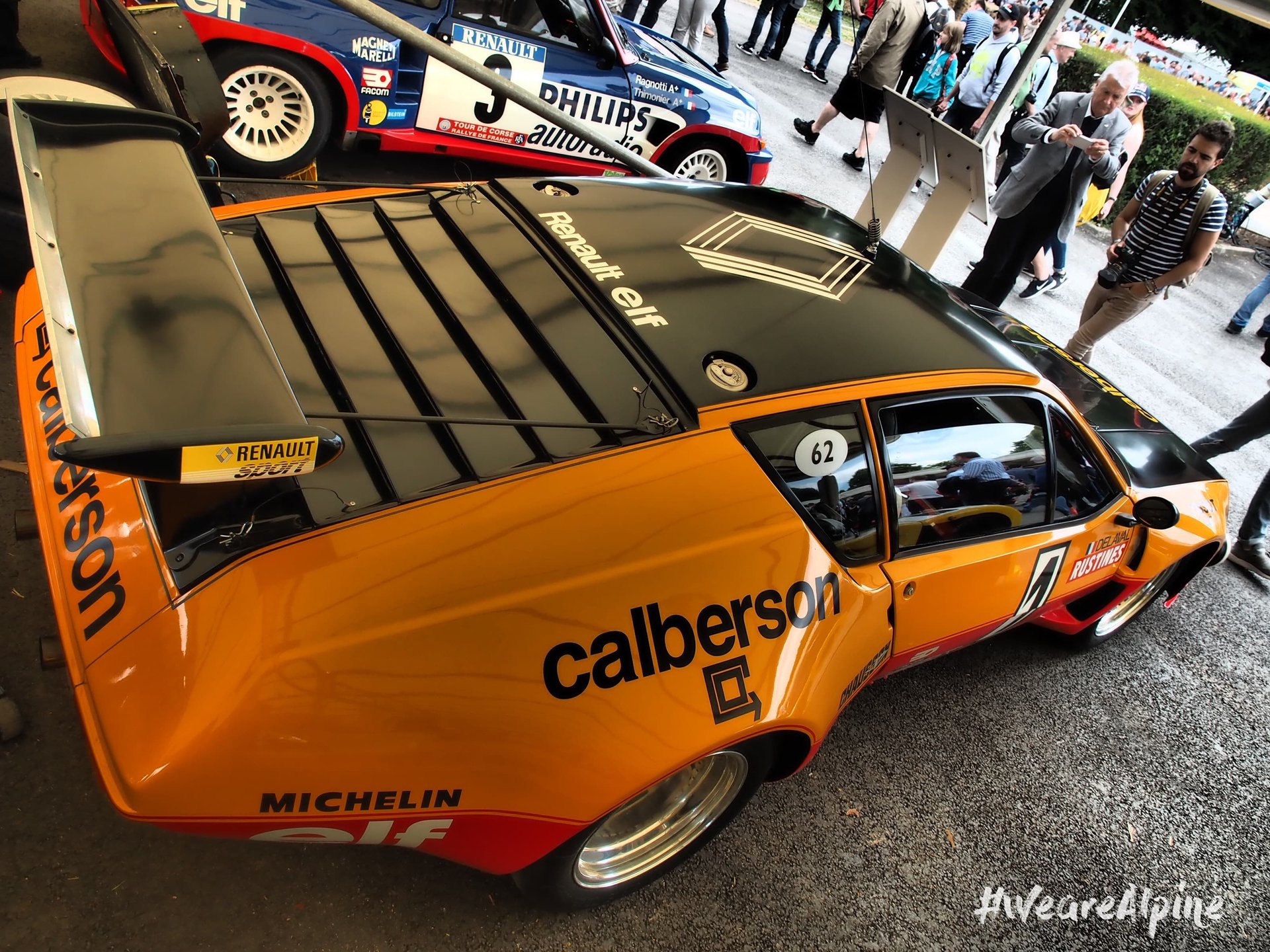 Alpineplanet Goodwood 2017 11 | Alpine Au Goodwood Revival 2025 : 70 Ans D’histoire, De Pionnières Et De Légendes Mécaniques