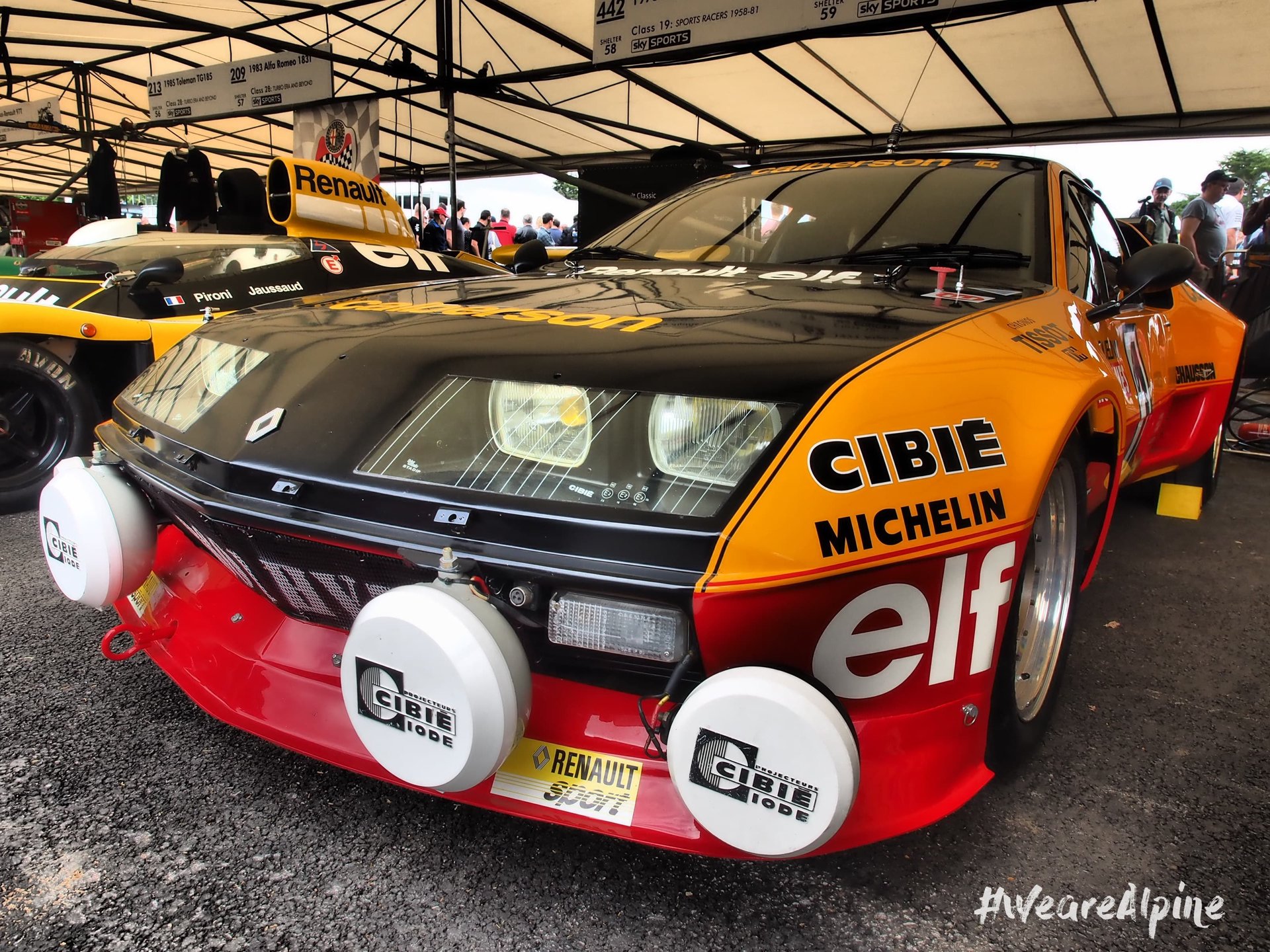 Alpineplanet Goodwood 2017 12 | Alpine Au Goodwood Revival 2025 : 70 Ans D’histoire, De Pionnières Et De Légendes Mécaniques