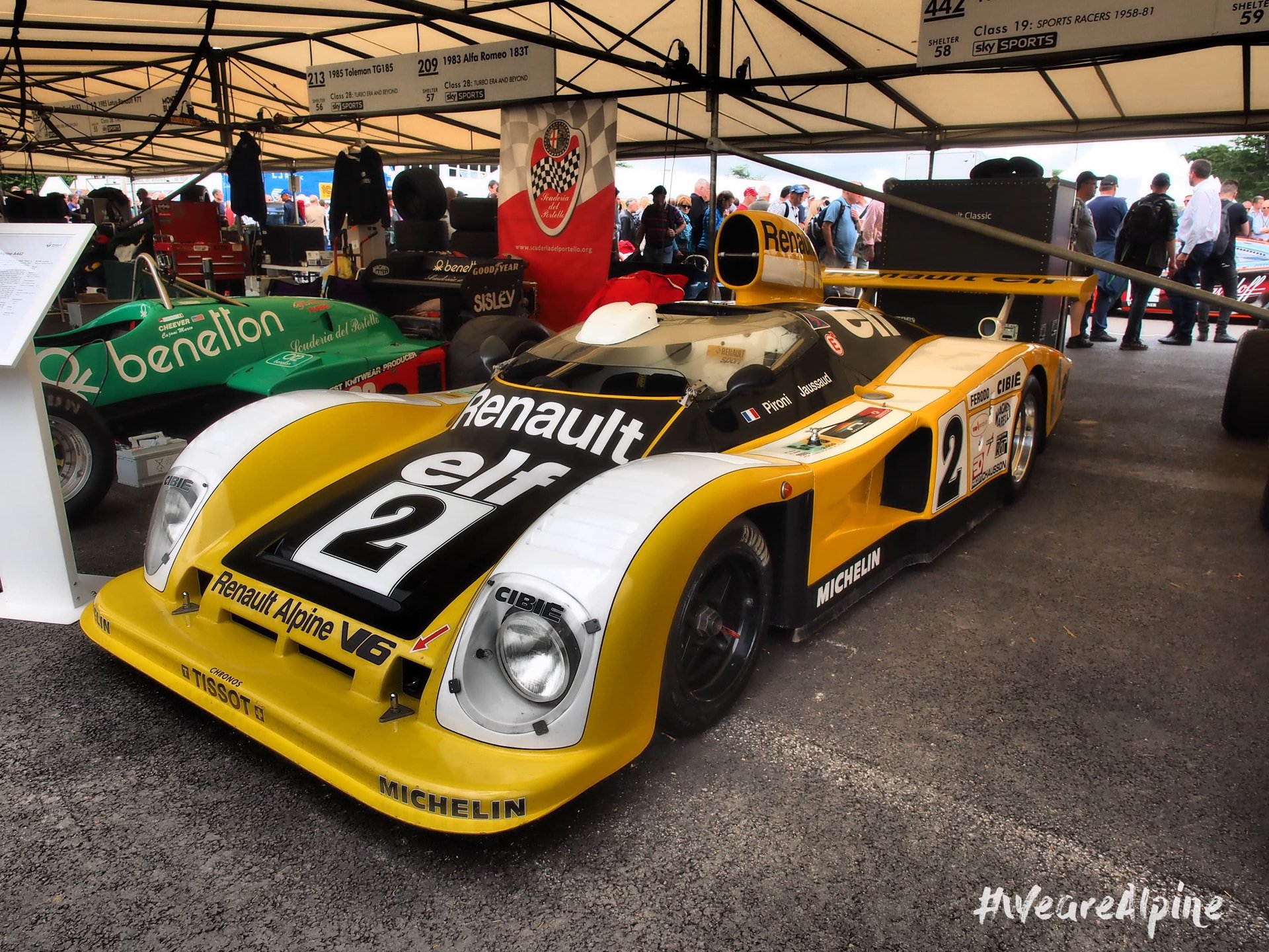 Alpineplanet Goodwood 2017 8 | Alpine Au Goodwood Revival 2025 : 70 Ans D’histoire, De Pionnières Et De Légendes Mécaniques