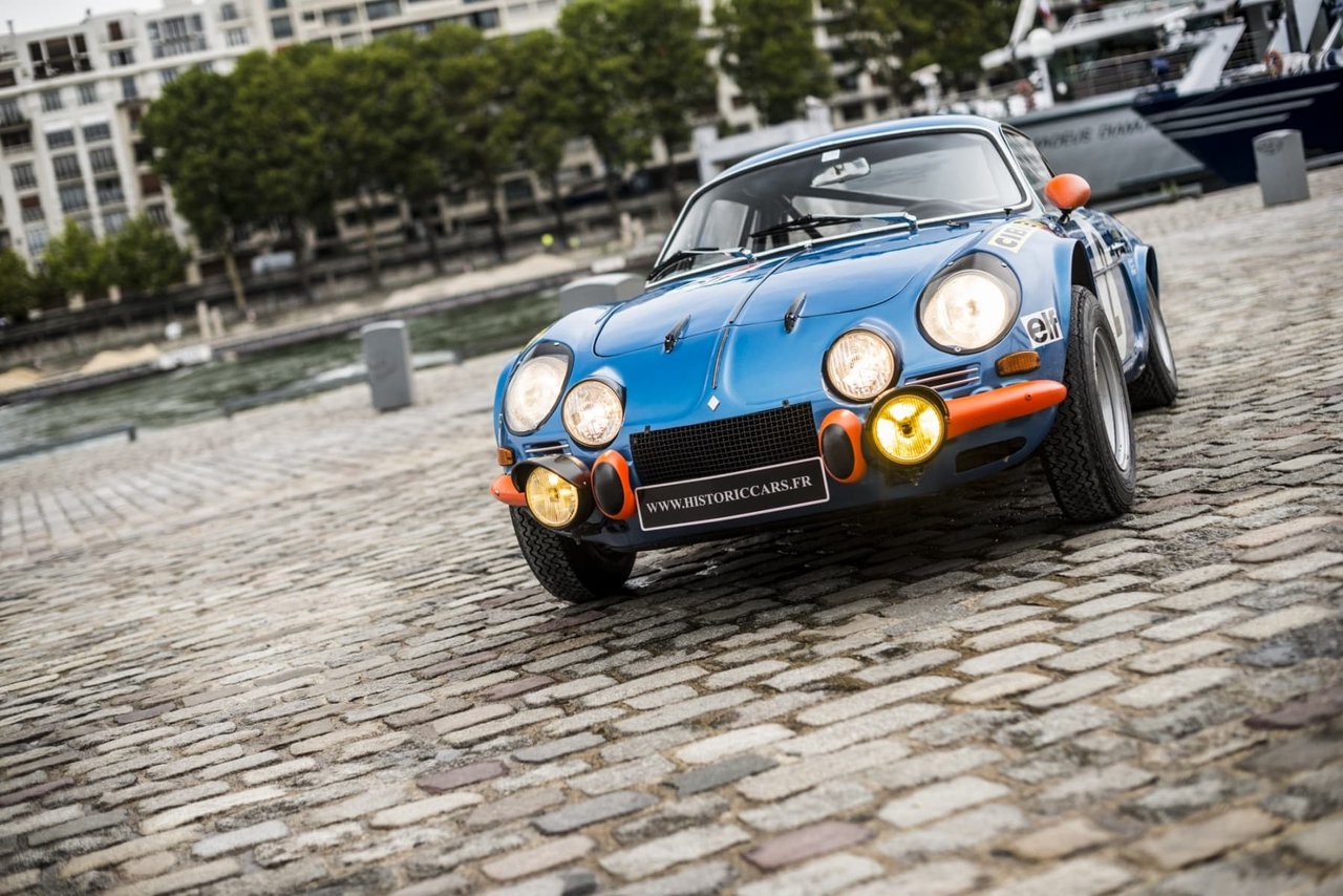 Depancel Auto Rs: L'Inspiration Bleue 3 Alpine A110 1600S 1971 Usine Jean Pierre Nicolas 13 | Depancel Auto Rs: L'Inspiration Bleue
