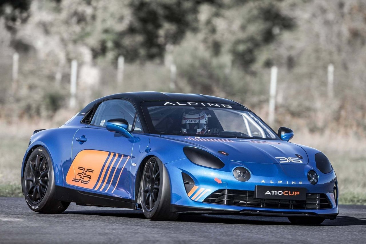 Championnat De France Ffsa Tourisme: L'Alpine A110 Cup Éligible ! 4 Alpine A110 Cup