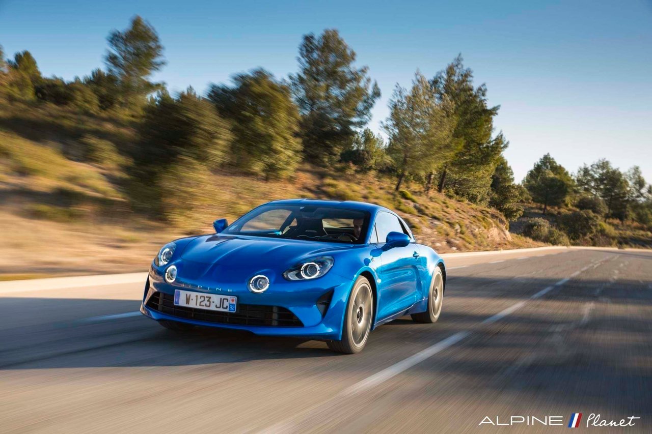 Alpine Planet Drive A110 4 | 2020 - Alpine Planet Devient Les Alpinistes