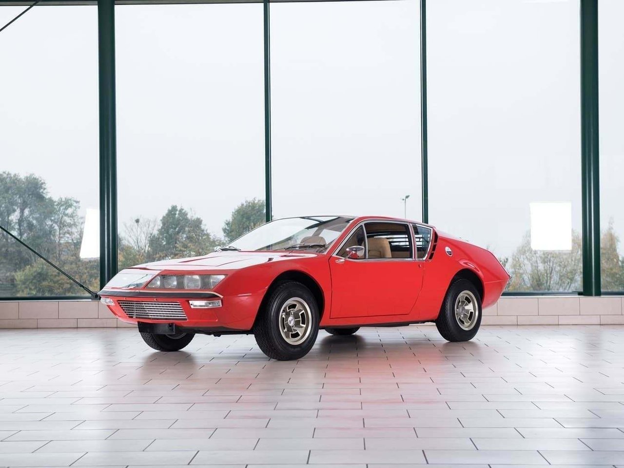L'Alpine A310 4 Cylindres, En Piste Pour Les Seventies 31 Alpine A310 1600 Vf De 1973