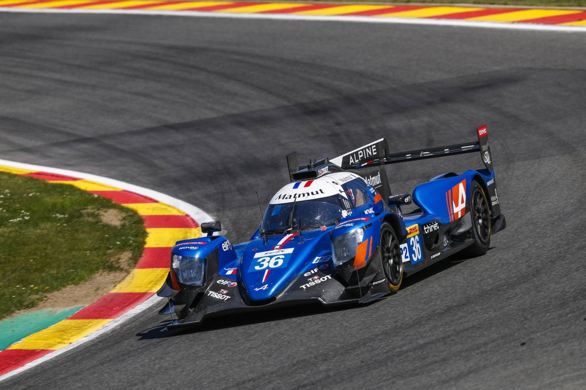 Signatech Alpine Matmut S’offre Un Podium À Spa-Francorchamps