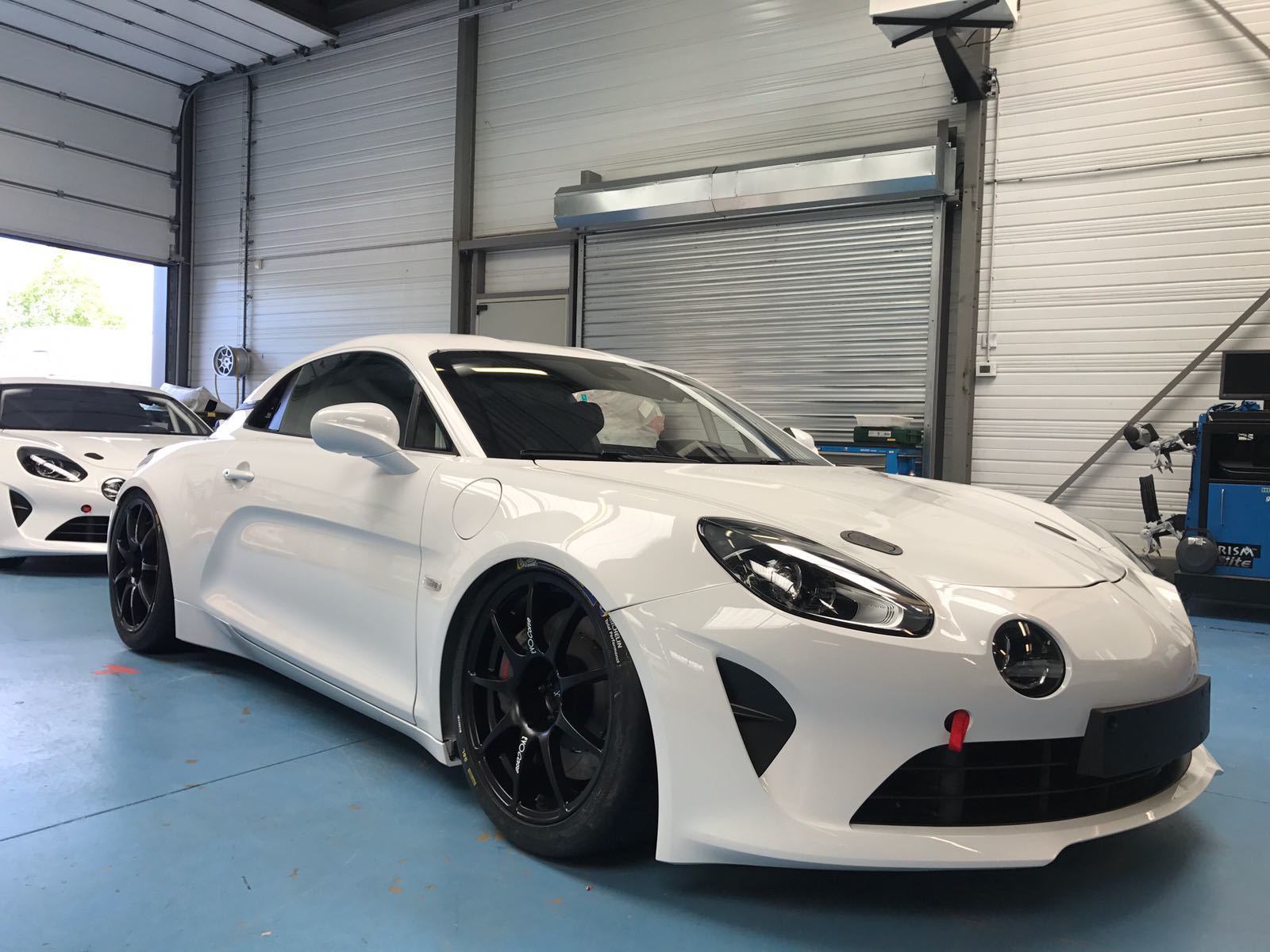 Alpine A110 Cup