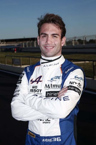 André Negrao Signatech Alpine Matmut 24 Heures Du Mans 2018 | 24 Heures Du Mans: Signatech Alpine Matmut Prêt À En Découdre !