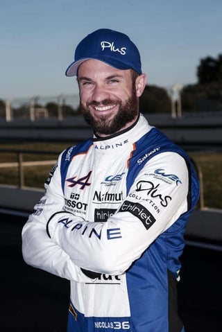 Nicolas Lapierre Signatech Alpine Matmut 24 Heures Du Mans 2018 | 24 Heures Du Mans: Signatech Alpine Matmut Prêt À En Découdre !