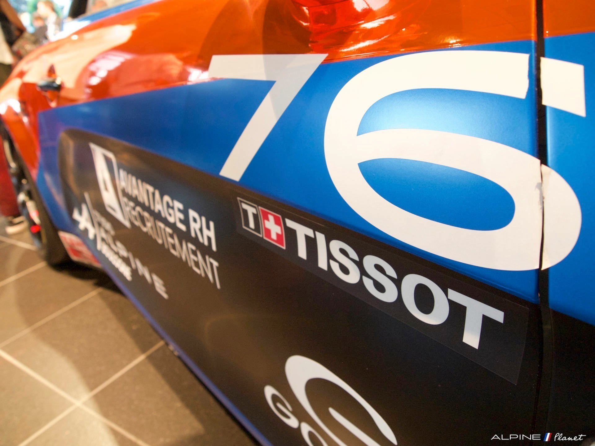 Alpine Planet A110 Cup Pierre Sancinena Cmr Studio Boulogne Rrg Fabien Cuvillier Soirée 31 | Présentation De L'Alpine A110 Cup De Pierre Sancinena