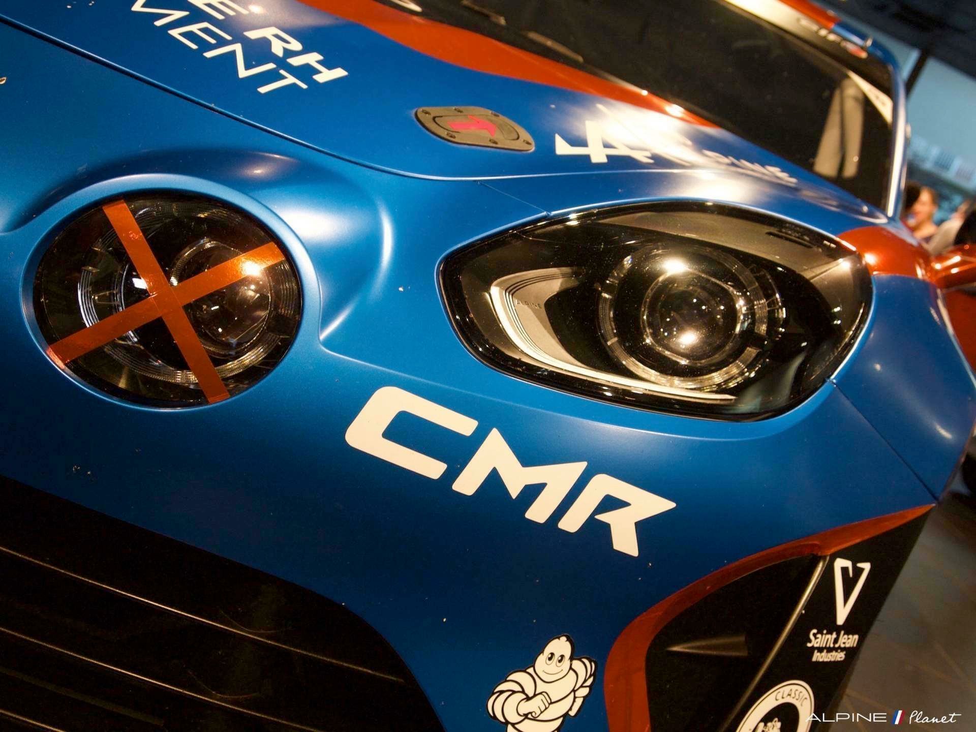 Alpine Planet A110 Cup Pierre Sancinena Cmr Studio Boulogne Rrg Fabien Cuvillier Soirée 38 | Présentation De L'Alpine A110 Cup De Pierre Sancinena