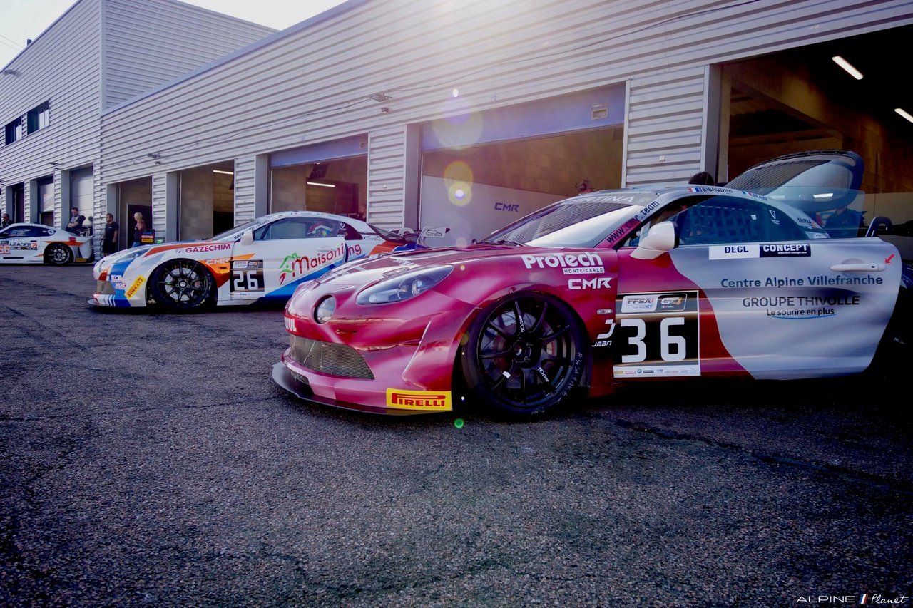 Alpine Planet Ffsa Gt Gt4 Dijon Prenois A110 2 | 2020 - Alpine Planet Devient Les Alpinistes