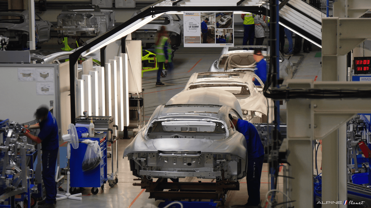 Alpine Planet Visite Usine Dieppe 2018 A110 Berlinette Andrieux 15 | Luca De Meo: Un Nouveau Souffle Pour Alpine ?