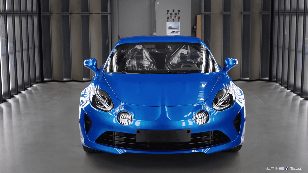 Alpine Planet Visite Usine Dieppe 2018 A110 Berlinette Andrieux 39 | Luca De Meo: Un Nouveau Souffle Pour Alpine ?