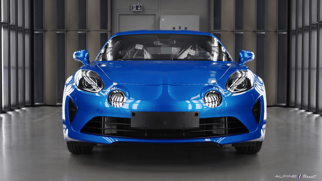 Alpine Planet Visite Usine Dieppe 2018 A110 Berlinette Andrieux 40 | 2020 - Alpine Planet Devient Les Alpinistes