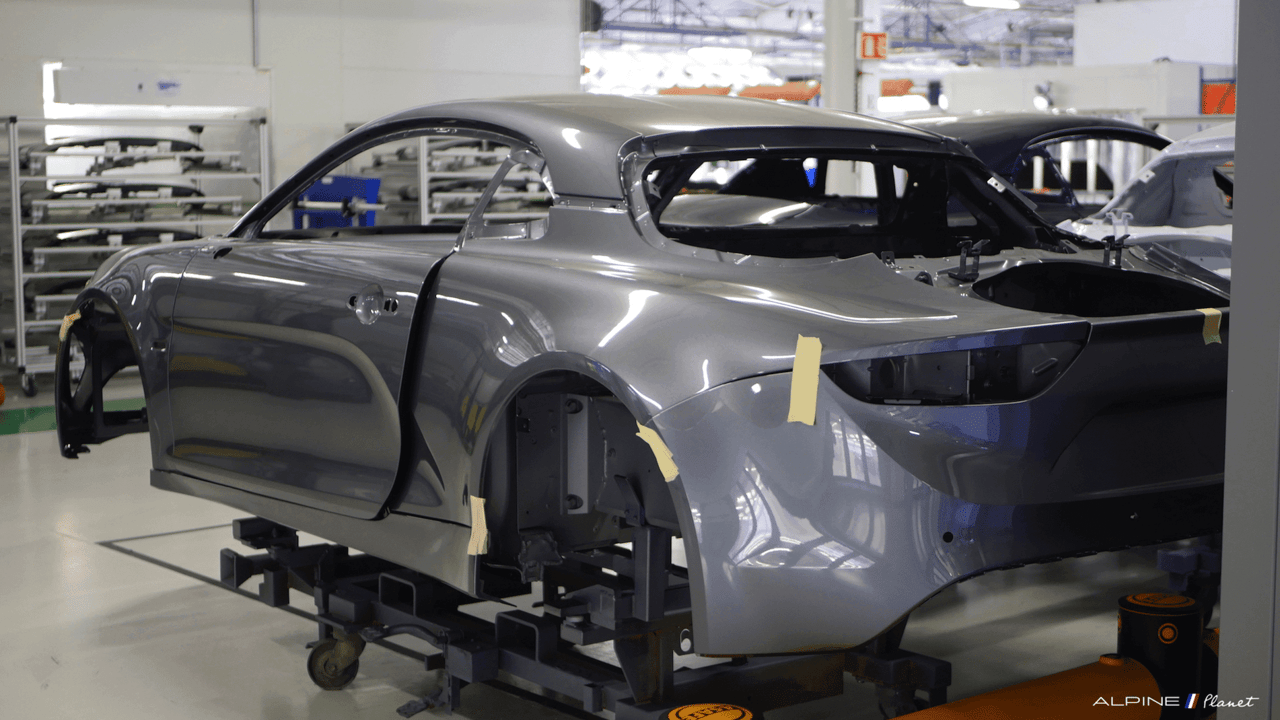 Alpine Planet Visite Usine Dieppe 2018 A110 Berlinette Andrieux 42 | Luca De Meo: Un Nouveau Souffle Pour Alpine ?