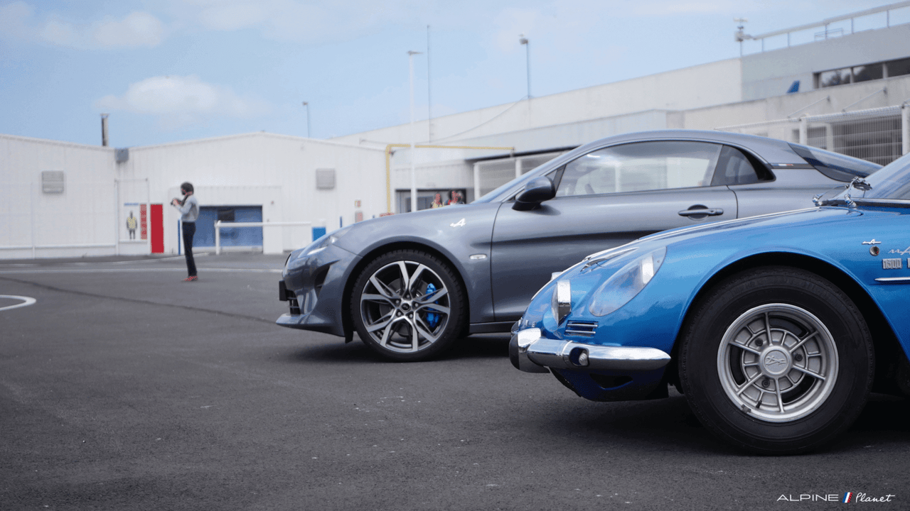 Alpine Planet Visite Usine Dieppe 2018 A110 Berlinette Andrieux 73 | Luca De Meo: Un Nouveau Souffle Pour Alpine ?