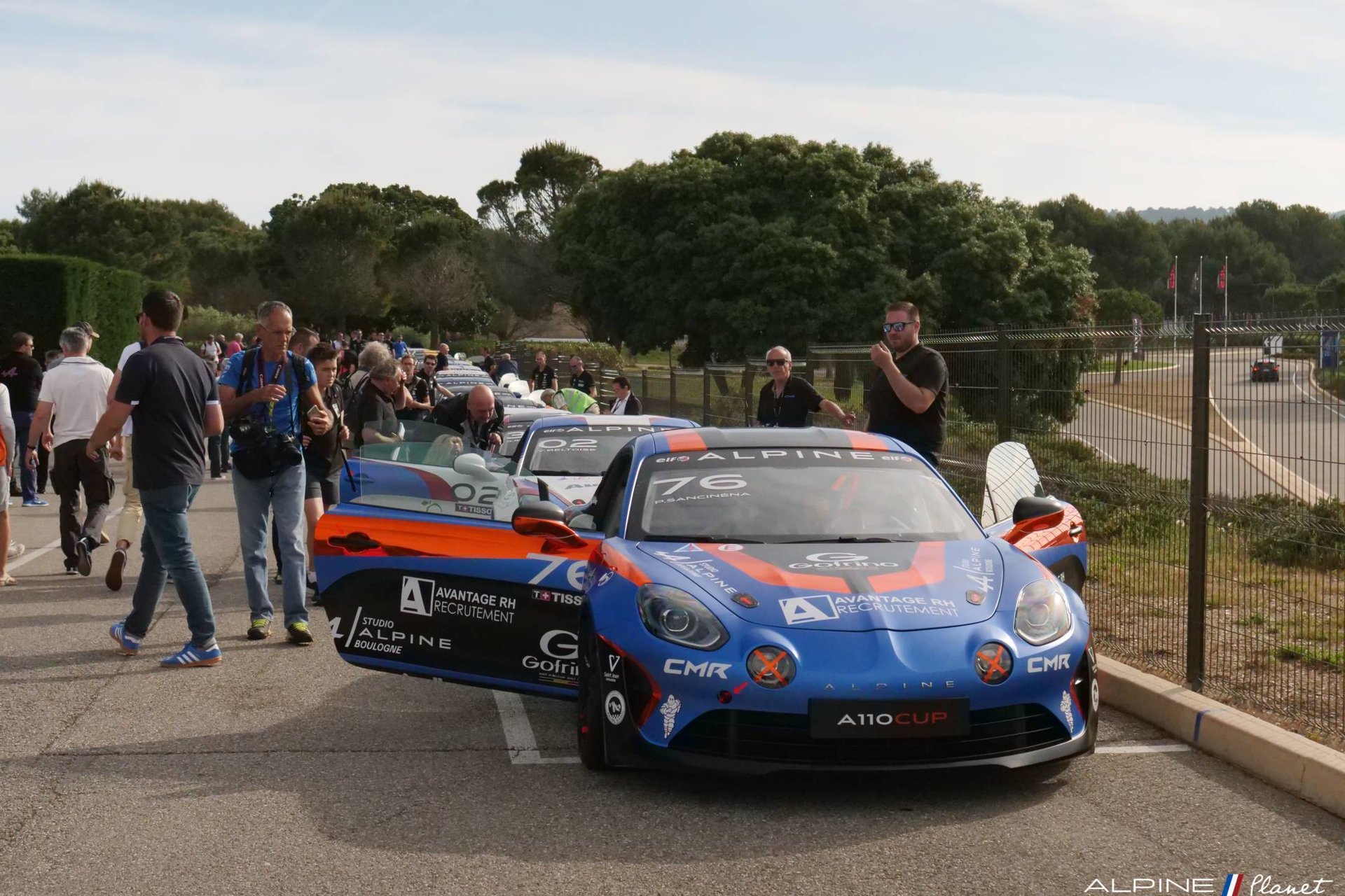 Au Coeur Du Team Cmr Pour Le Retour De L'Alpine Elf Europa Cup 10 Public | Au Coeur Du Team Cmr Pour Le Retour De L'Alpine Elf Europa Cup