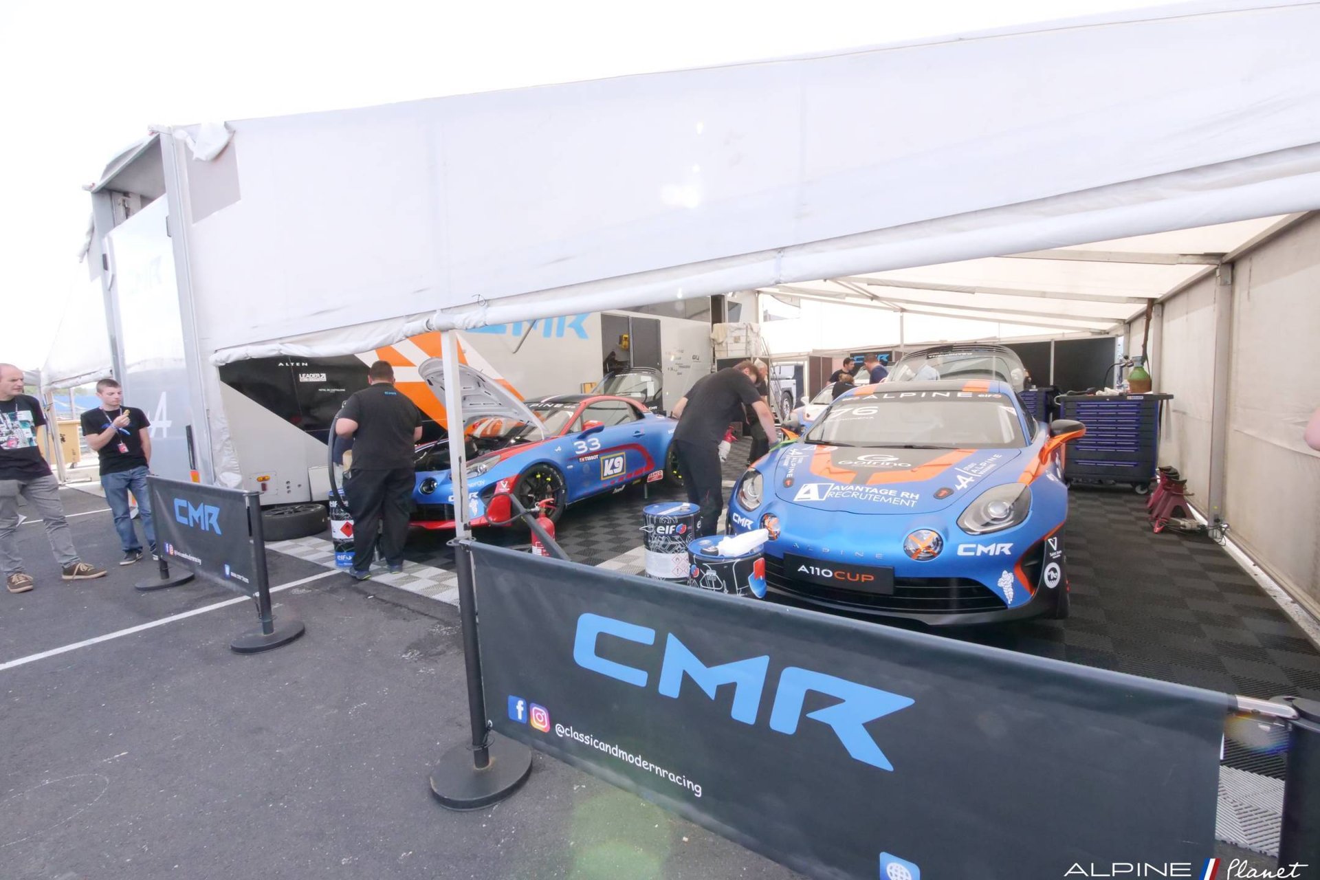 Au Coeur Du Team Cmr Pour Le Retour De L'Alpine Elf Europa Cup 38 Public | Au Coeur Du Team Cmr Pour Le Retour De L'Alpine Elf Europa Cup