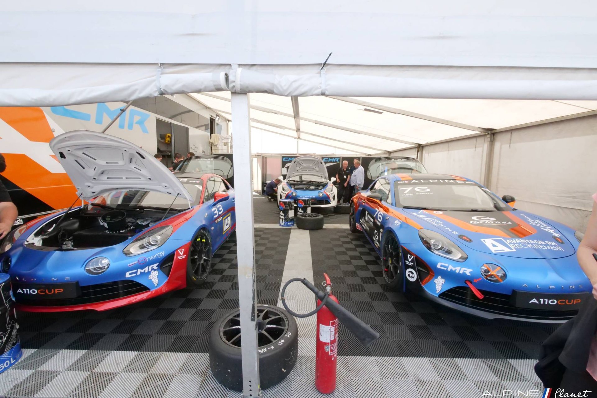 Cmr Team A110 Cup