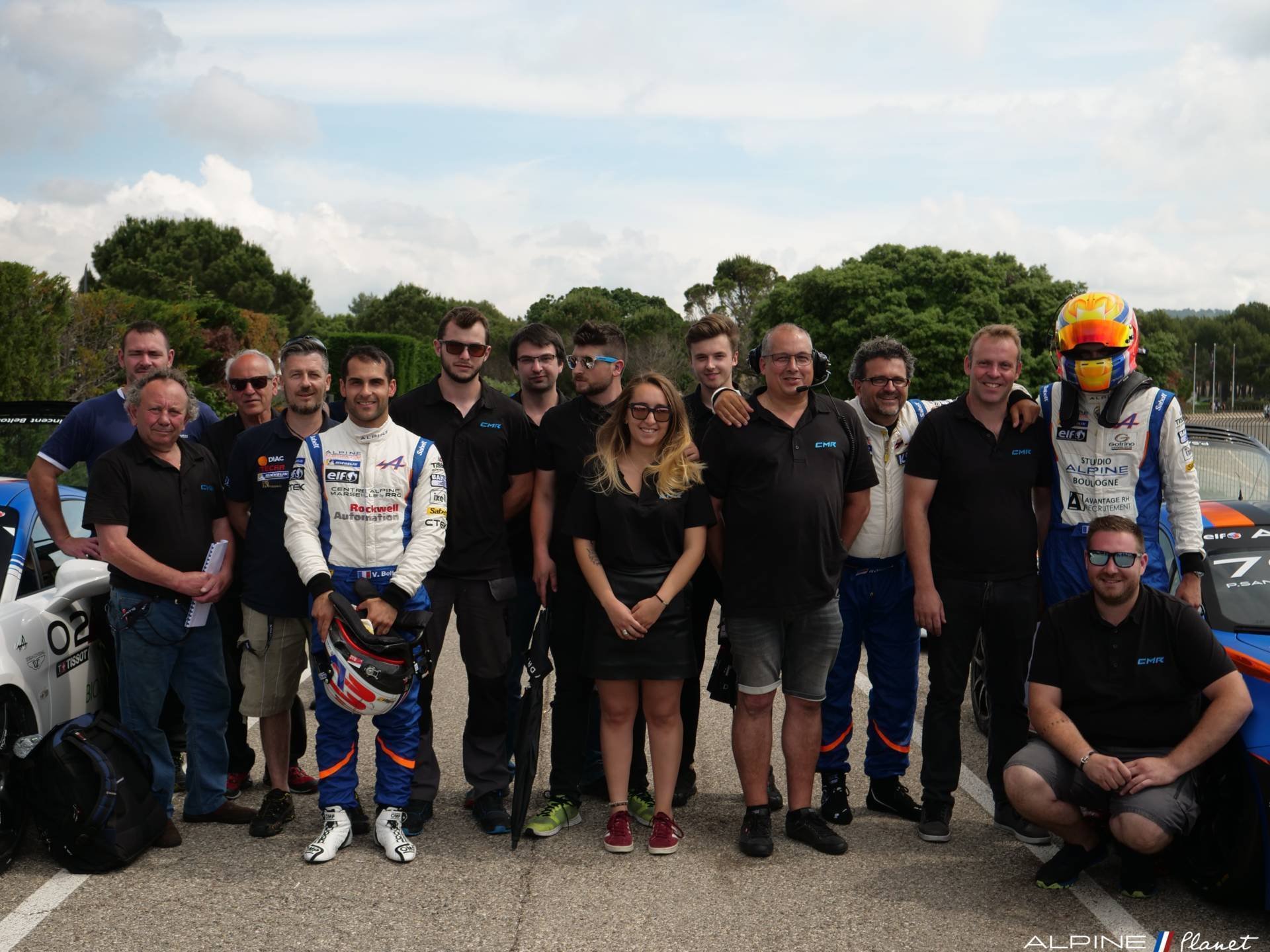 Au Coeur Du Team Cmr Pour Le Retour De L'Alpine Elf Europa Cup 4 Public | Au Coeur Du Team Cmr Pour Le Retour De L'Alpine Elf Europa Cup