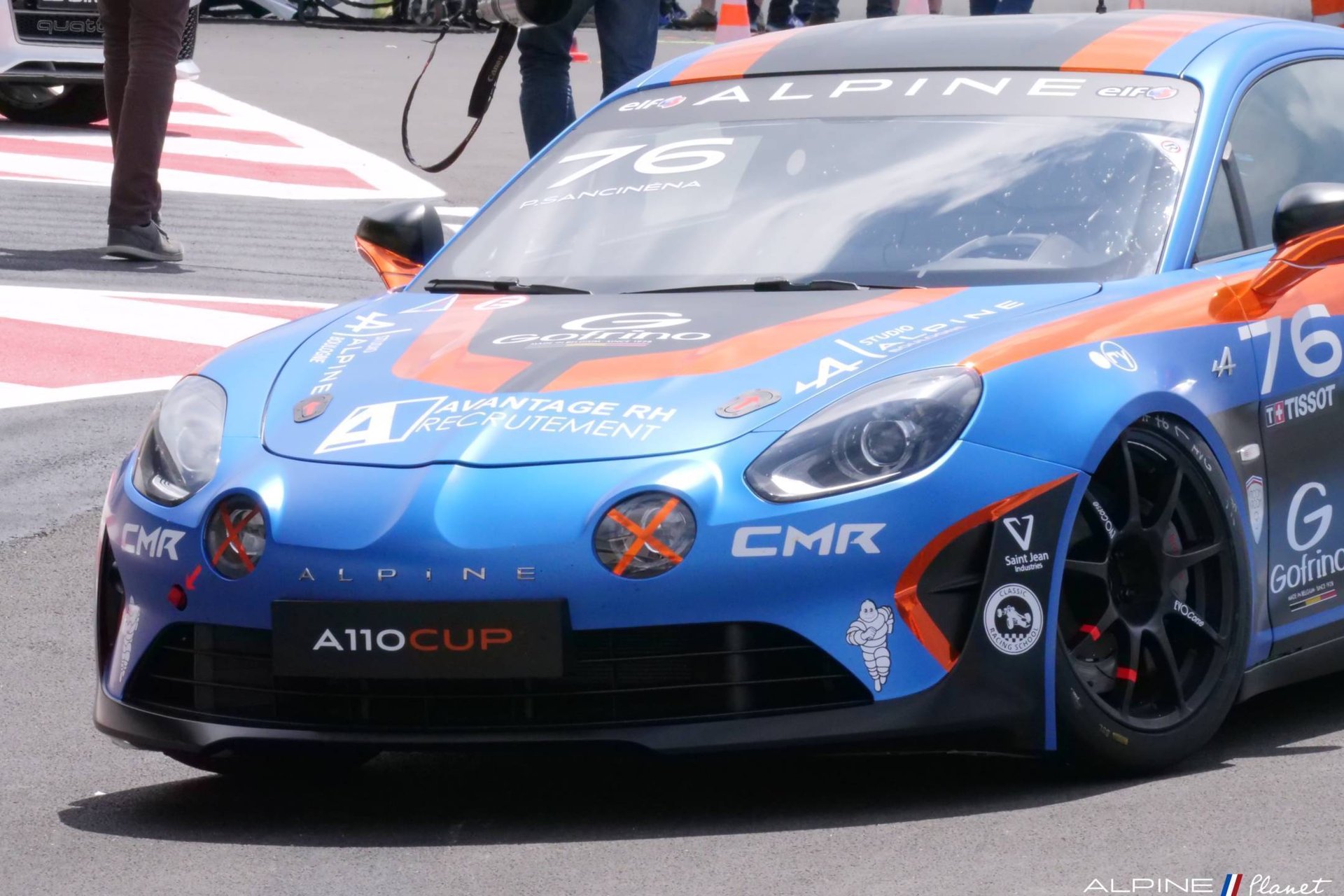 Au Coeur Du Team Cmr Pour Le Retour De L'Alpine Elf Europa Cup 30 Public | Au Coeur Du Team Cmr Pour Le Retour De L'Alpine Elf Europa Cup