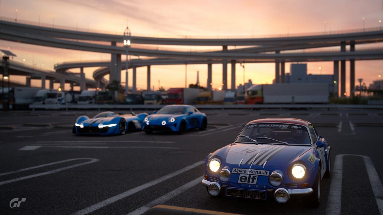 Gran Turismo 7 : La Présence De L'Alpine A220 Confirmée 4 Gran Turismo