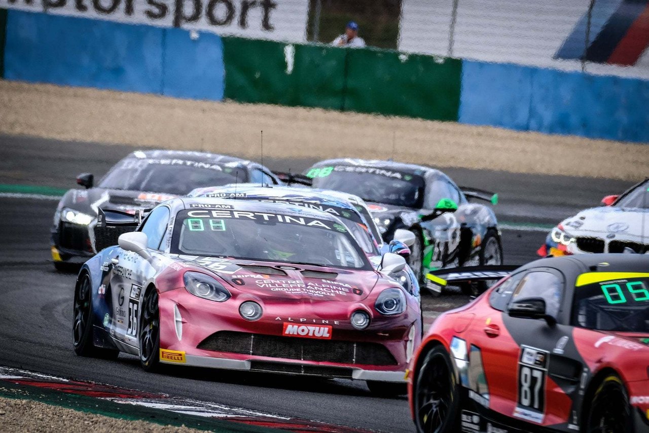 Ffsa Gt: Cmr Engage Deux Alpine A110 Gt4 Pour La Saison 2020 3 Ffsa Gt4 Alpine A110 Pierre Sancinena Magny Cours Cmr Victoire 9 | Ffsa Gt: Cmr Engage Deux Alpine A110 Gt4 Pour La Saison 2020