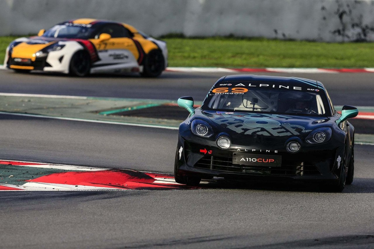 Alpine Elf Europa Cup A110 Barcelona-Catalunya Pierre Sancinena 2018 Final (46)