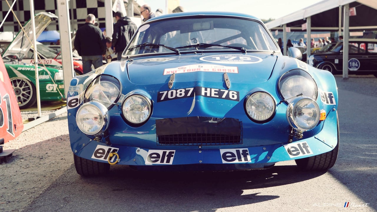 Alpine Planet Les Grandes Heures Automobiles 2018 Monthlery A110 A310 A340 M63 77 Imp | 2020 - Alpine Planet Devient Les Alpinistes