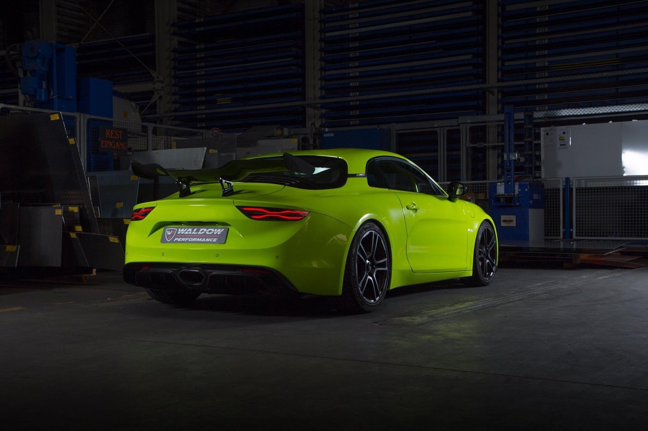 Waldow Performance Alpine A110 Wp300 2 | Quand Les Préparateurs S'Attaquent À L'Alpine A110