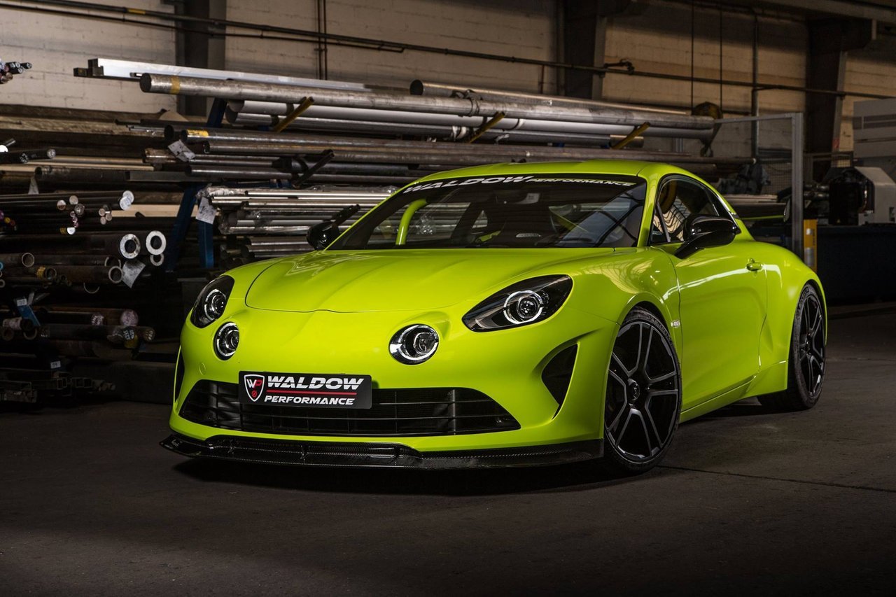 Waldow Performance Alpine A110 Wp300 3 | Quand Les Préparateurs S'Attaquent À L'Alpine A110