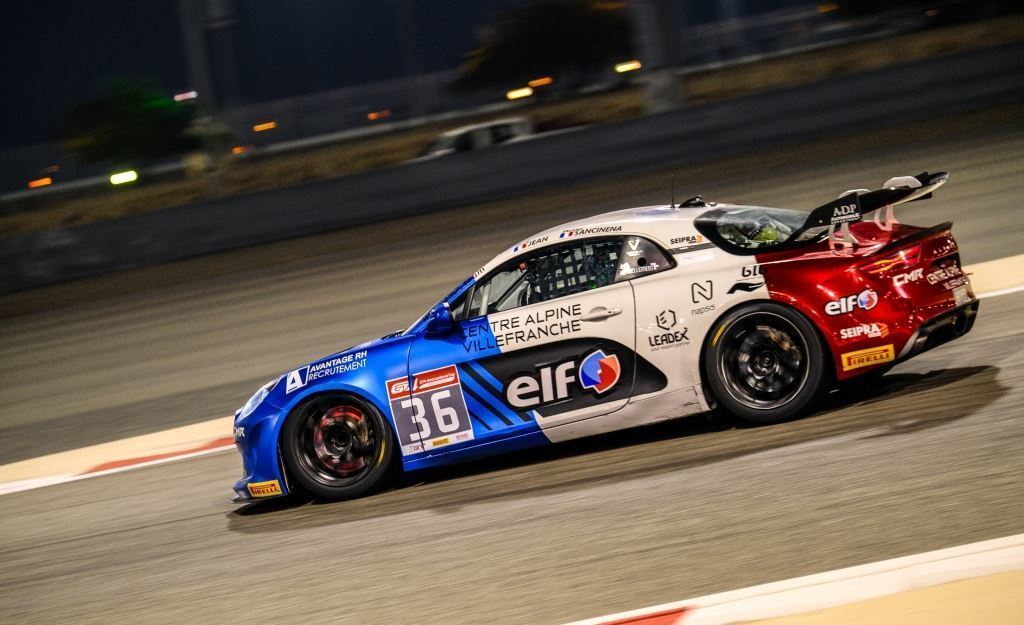 Alpine A110 Gt4 International Cup À Bahreïn Sancinena Jean Cmr 4 | Alpine A110 Gt4 / Cmr: Un Leader Incontestable Est Né À Bahreïn !