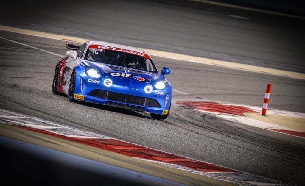 Alpine A110 Gt4 International Cup À Bahreïn Sancinena Jean Cmr 5 | Alpine A110 Gt4 / Cmr: Un Leader Incontestable Est Né À Bahreïn !