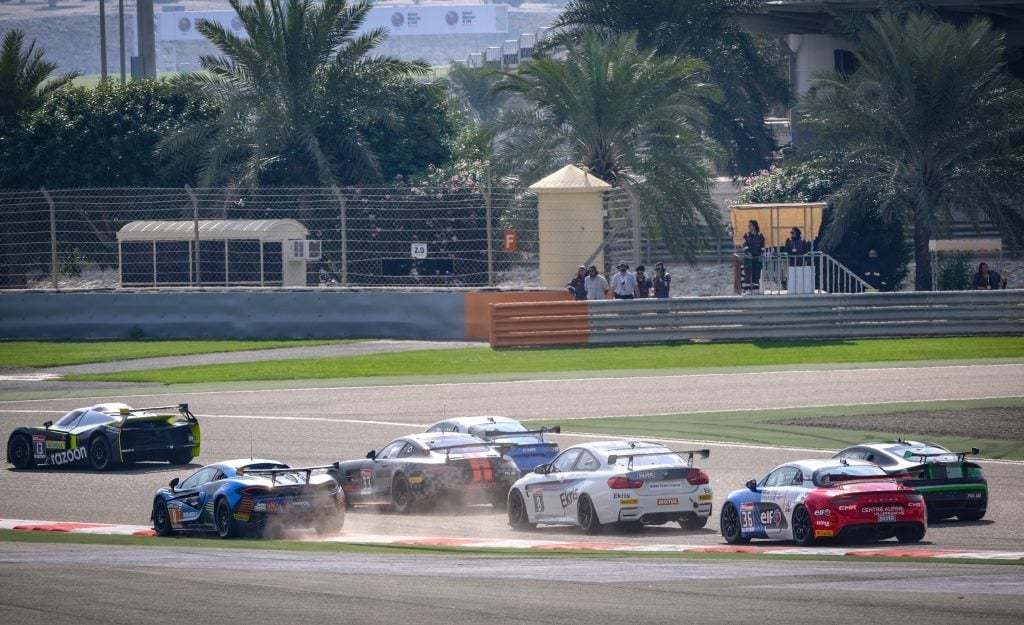 Alpine A110 Gt4 International Cup À Bahreïn Sancinena Jean Cmr 7 | Alpine A110 Gt4 / Cmr: Un Leader Incontestable Est Né À Bahreïn !
