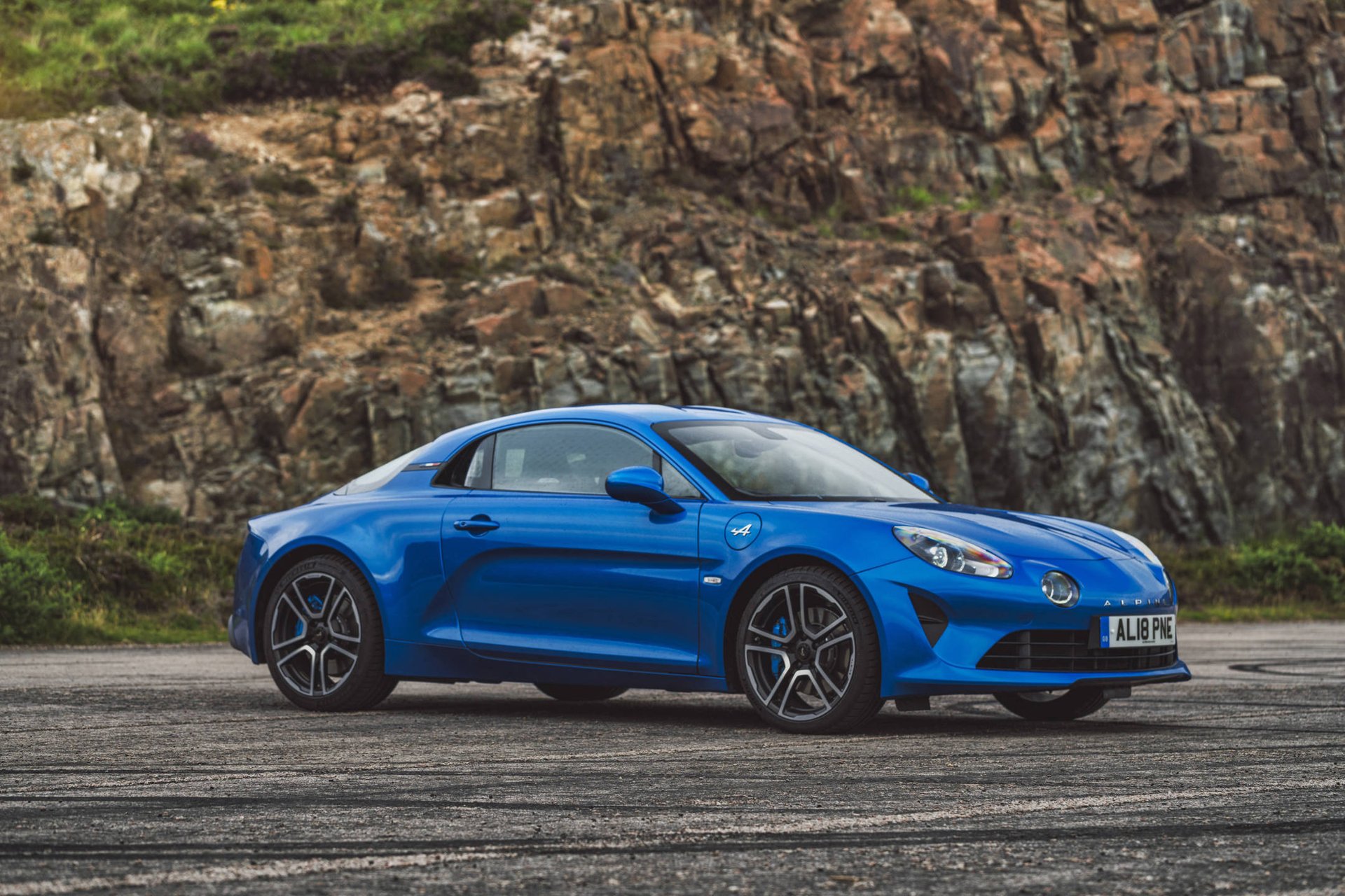 Public | Alpine A110: La Fierté Normande