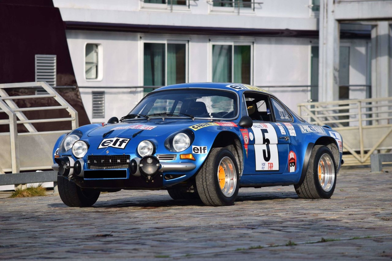 1973 Alpine A 110 1800 Gp4 Usine Retromoble 2019 Artcurial 1 | Rétromobile 2019: Les Alpine En Vente Chez Artcurial