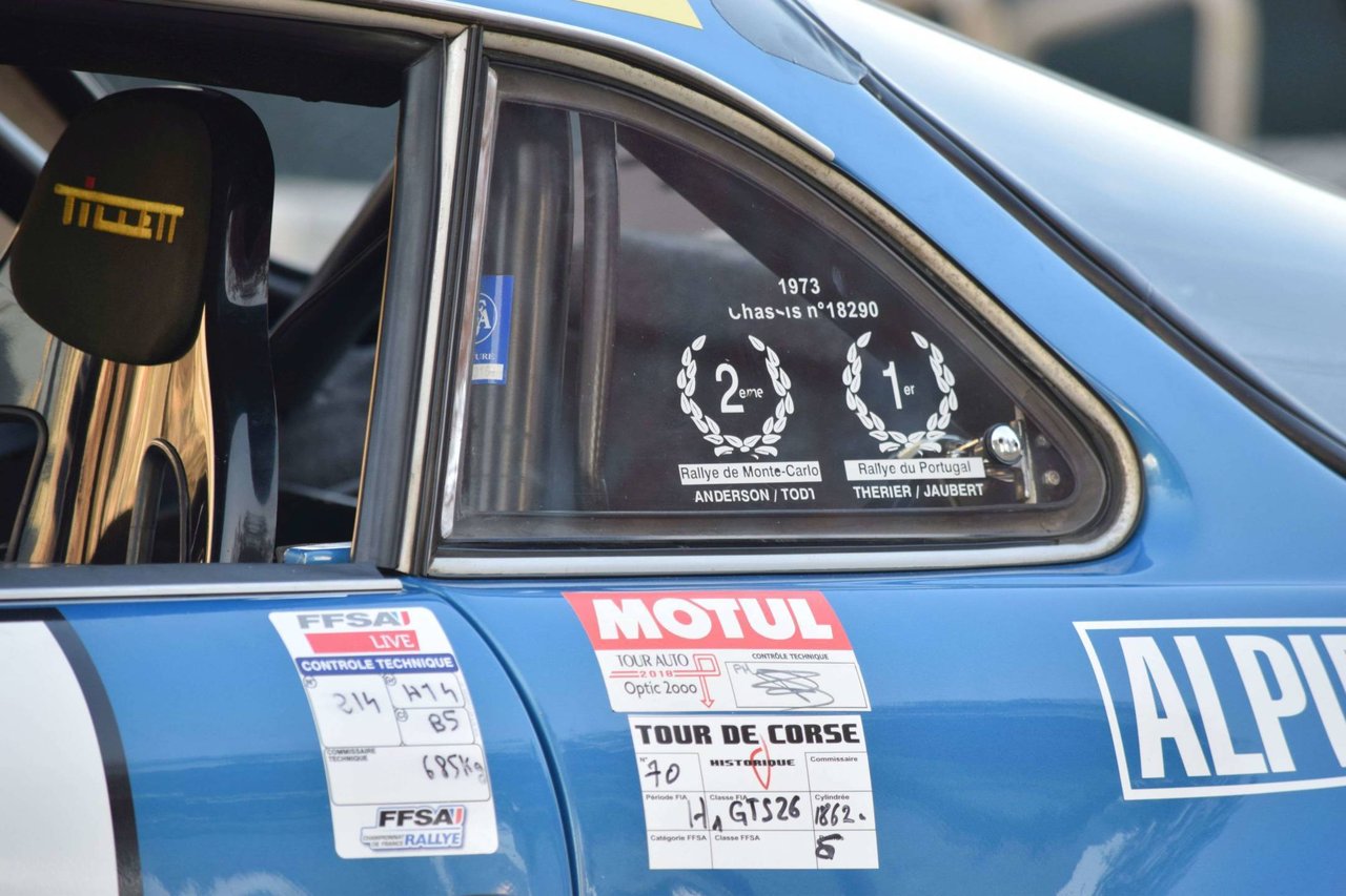1973 Alpine A 110 1800 Gp4 Usine Retromoble 2019 Artcurial 13 | Rétromobile 2019: Les Alpine En Vente Chez Artcurial