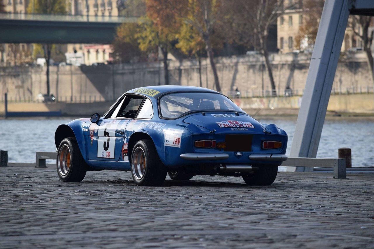 1973 Alpine A 110 1800 Gp4 Usine Retromoble 2019 Artcurial 2 | Rétromobile 2019: Les Alpine En Vente Chez Artcurial